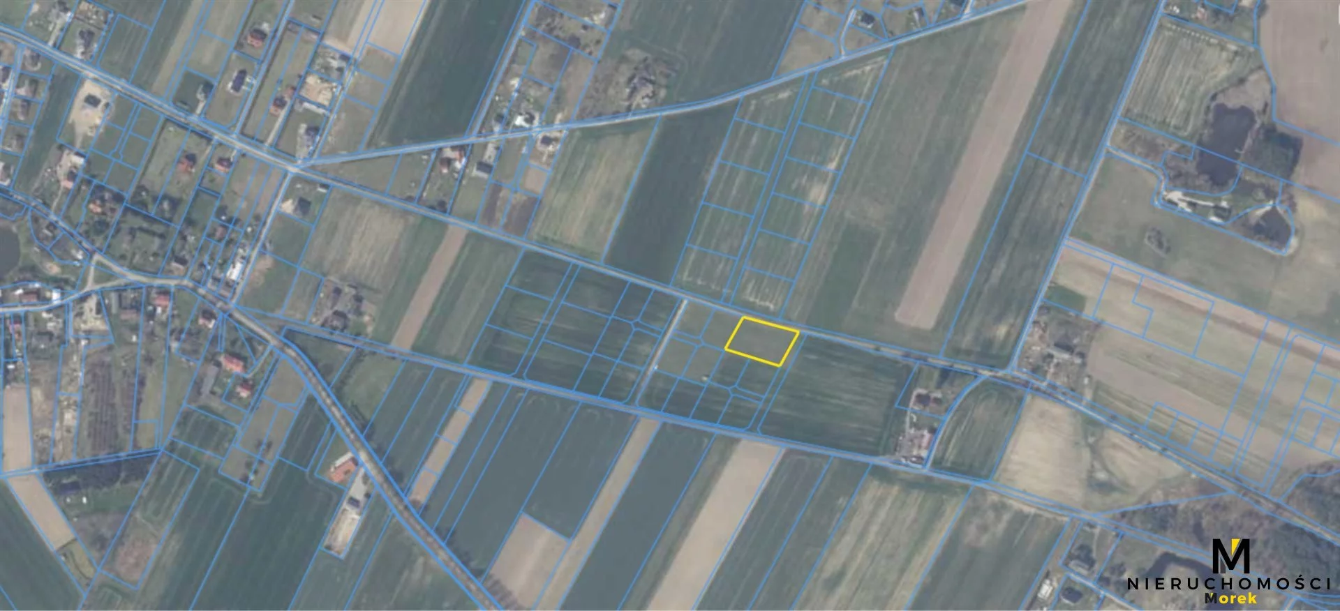 Działka 3 041,00 m², oferta nr , KMO-GS-2192, Siemyśl