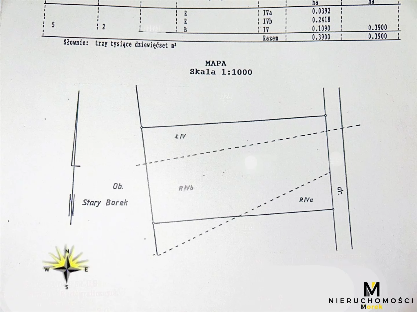 Działka 3 900,00 m², oferta nr , KMO-GS-2267, Kołobrzeg, Szkolna