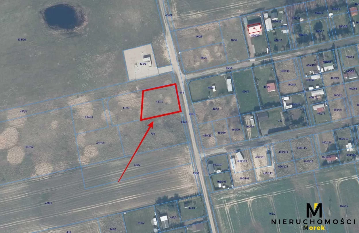 Działka 856,00 m², oferta nr , KMO-GS-2012, Ustronie Morskie