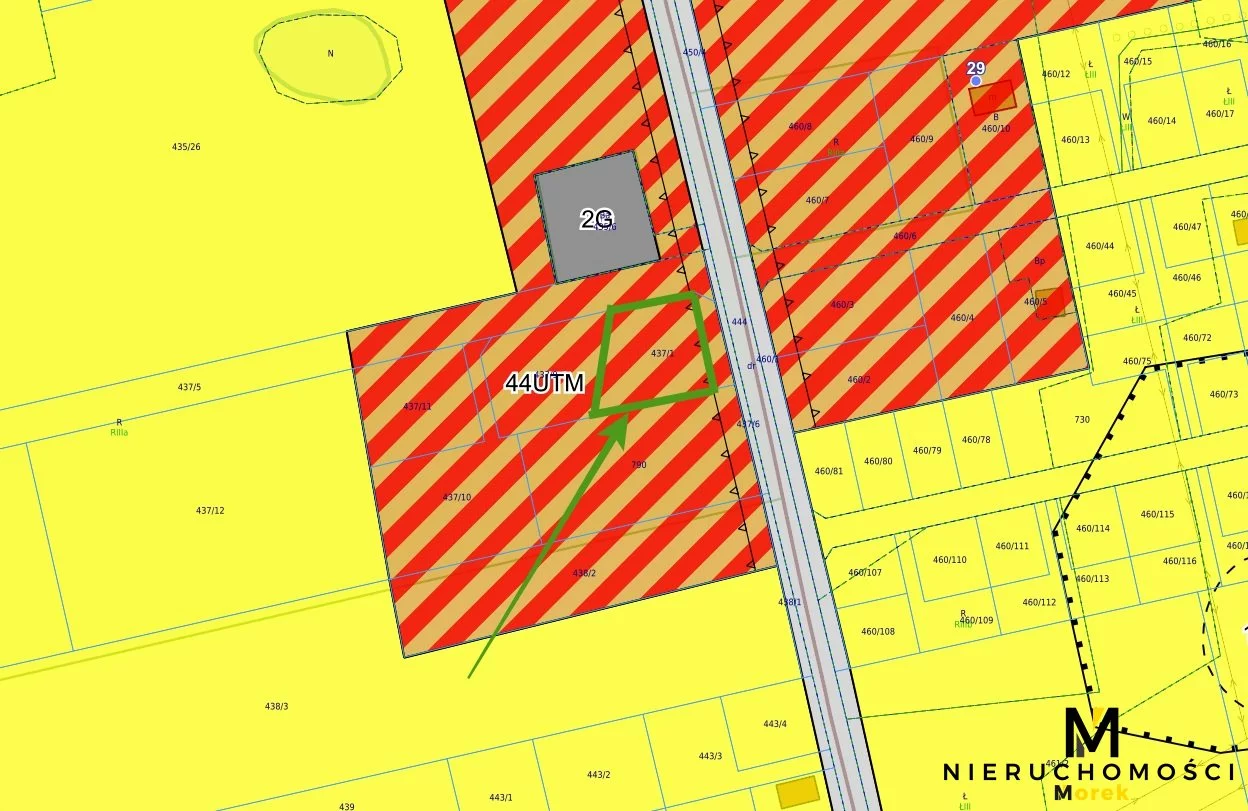 Działka 856,00 m², oferta nr , KMO-GS-2012, Ustronie Morskie