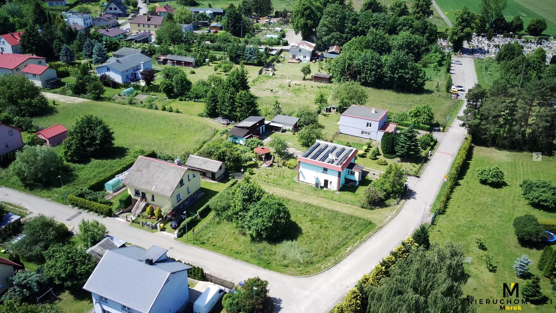 Działka 714,00 m², oferta nr , KMO-GS-2233, Dygowo, Wiosenna