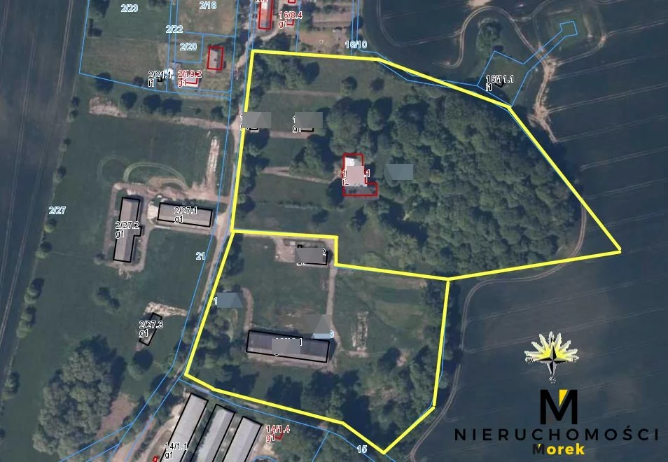 Obiekt 57 165,00 m², oferta nr , KMO-BS-1801, Świerzno