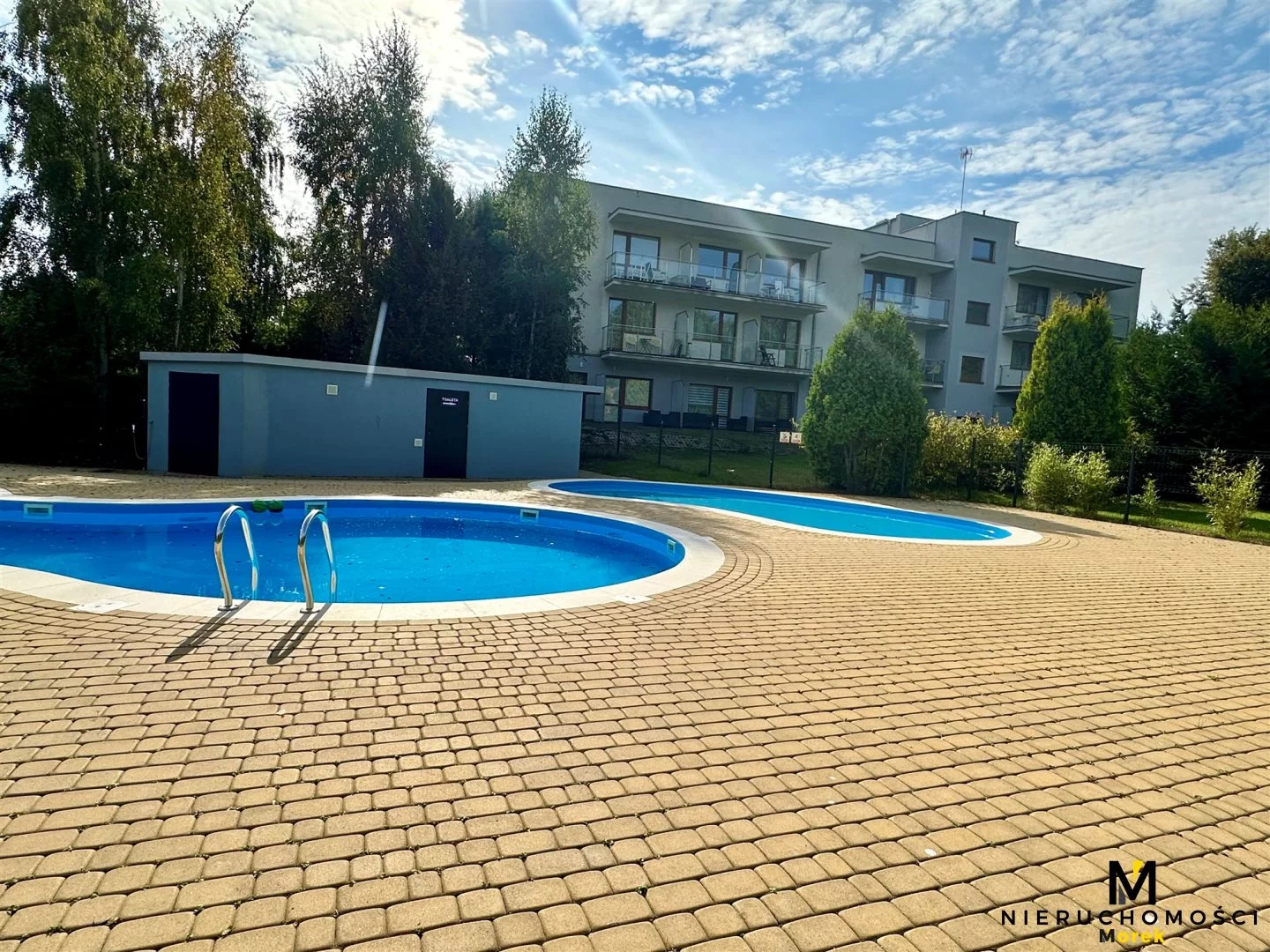 Apartamenty KMO-MS-2221 Ustronie Morskie Północna
