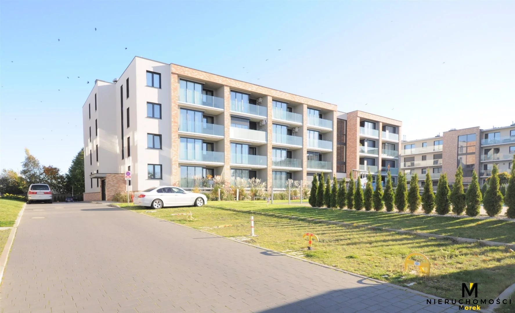 1 pokój, mieszkanie 30,55 m², piętro 2, oferta nr , KMO-MS-2285, Kołobrzeg, Sienkiewicza