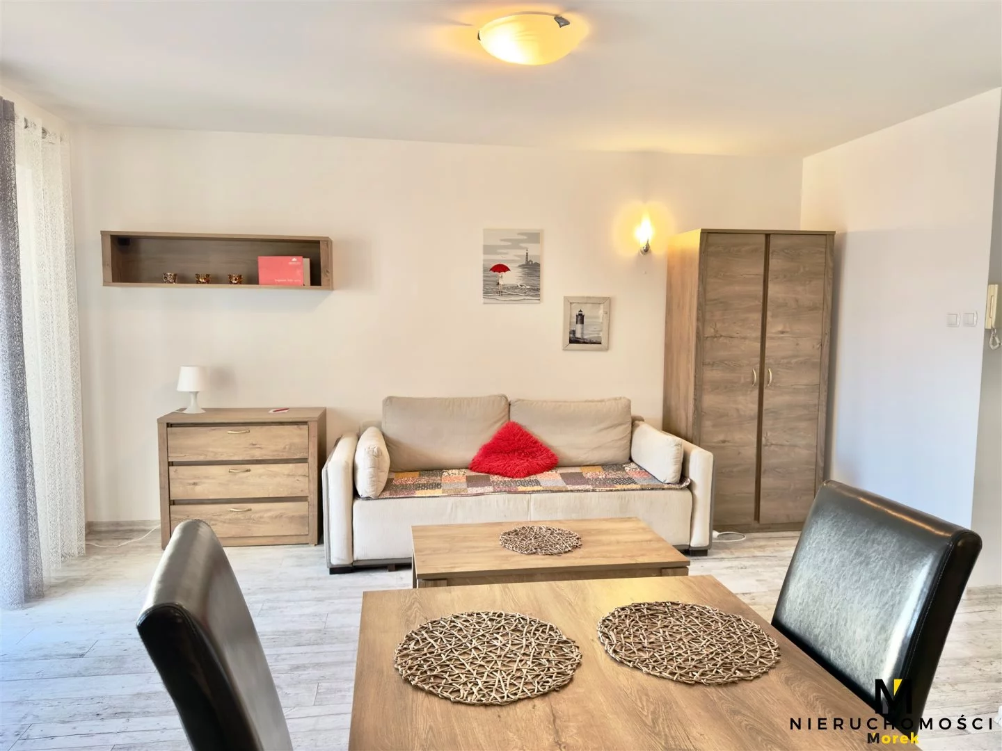 2 pokoje, mieszkanie 41,70 m², piętro 3, oferta nr , KMO-MS-2271, Kołobrzeg, Cicha