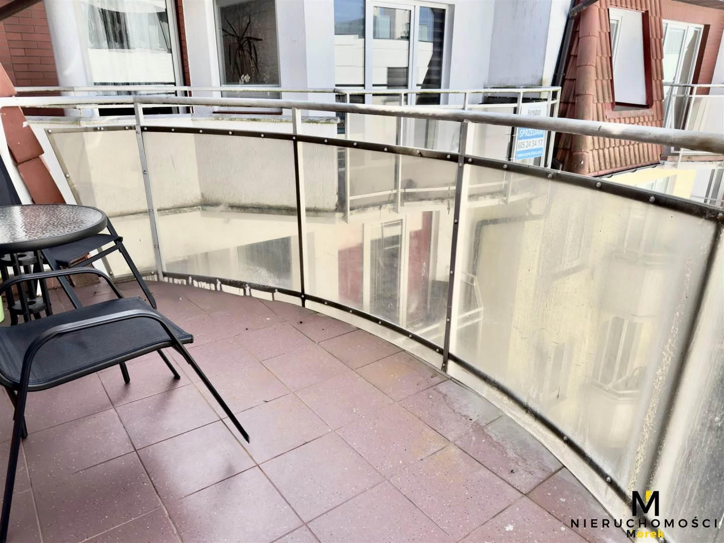 2 pokoje, mieszkanie 41,70 m², piętro 3, oferta nr , KMO-MS-2271, Kołobrzeg, Cicha