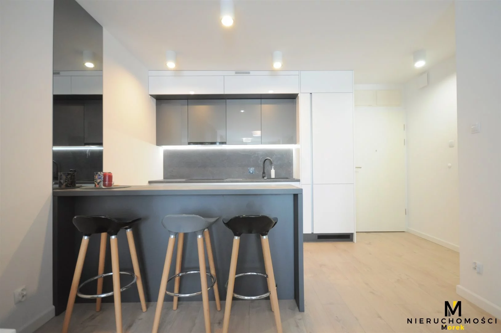 2 pokoje, mieszkanie 46,53 m², piętro 1, oferta nr , KMO-MS-2196, Kołobrzeg, ppor. Edmunda Łopuskiego