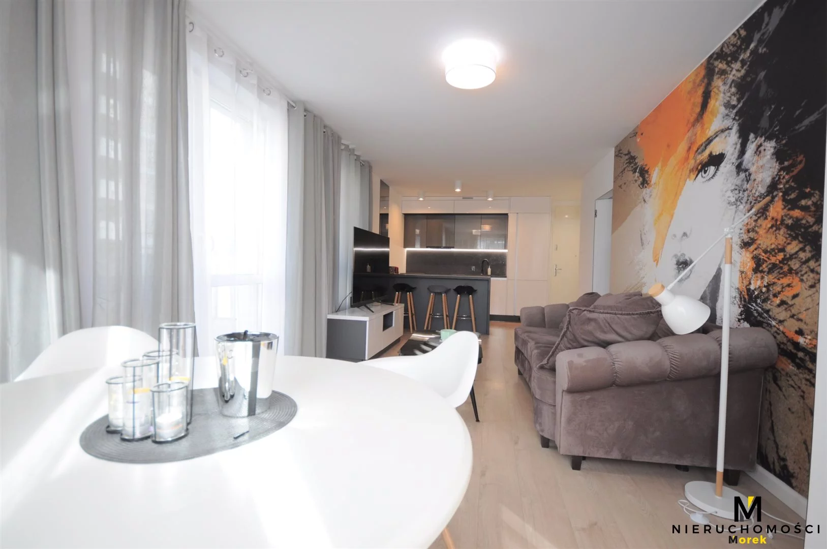 2 pokoje, mieszkanie 46,53 m², piętro 1, oferta nr , KMO-MS-2196, Kołobrzeg, ppor. Edmunda Łopuskiego