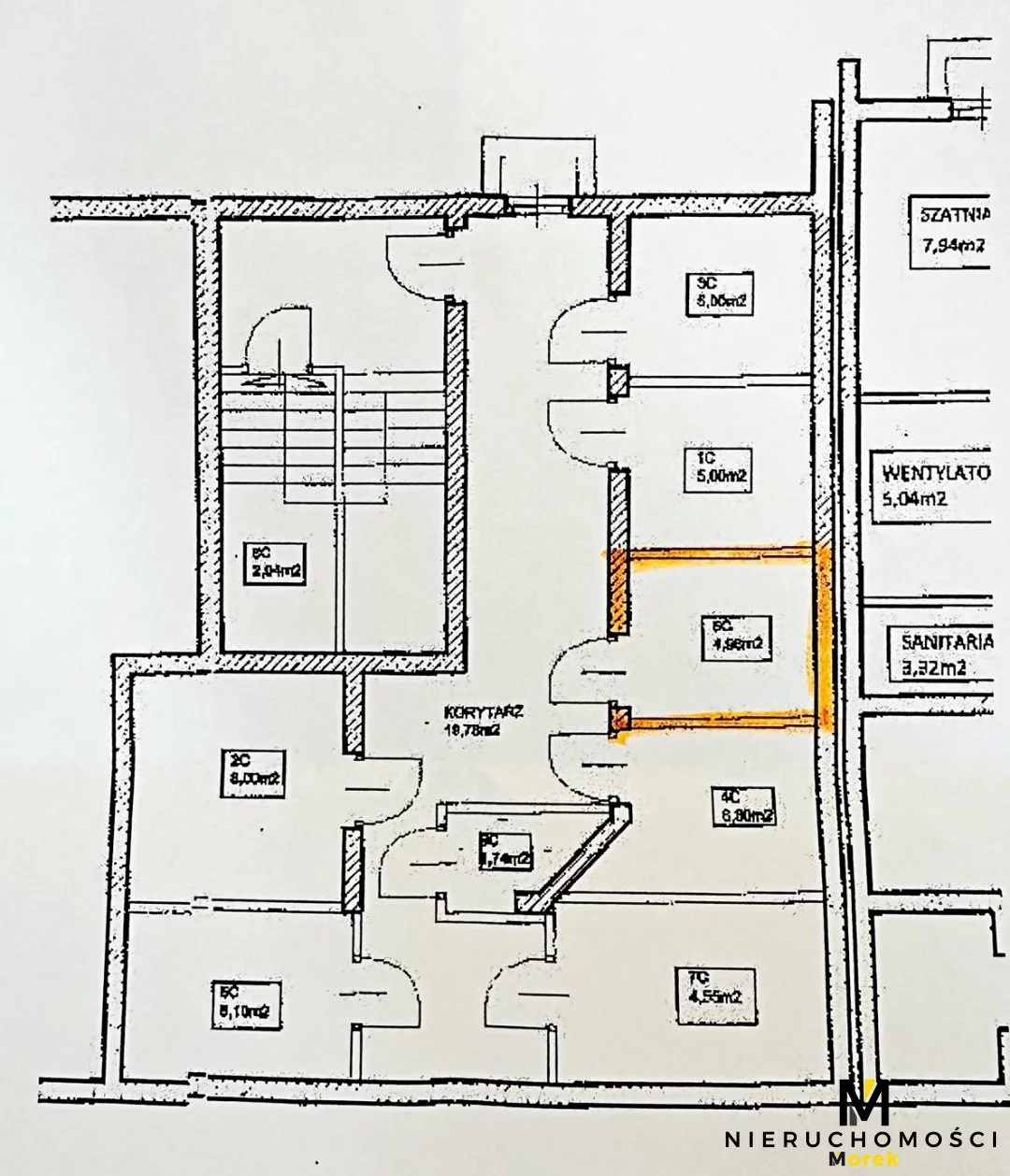 2 pokoje, mieszkanie 55,50 m², piętro 3, oferta nr , KMO-MS-2265, Kołobrzeg, Gierczak