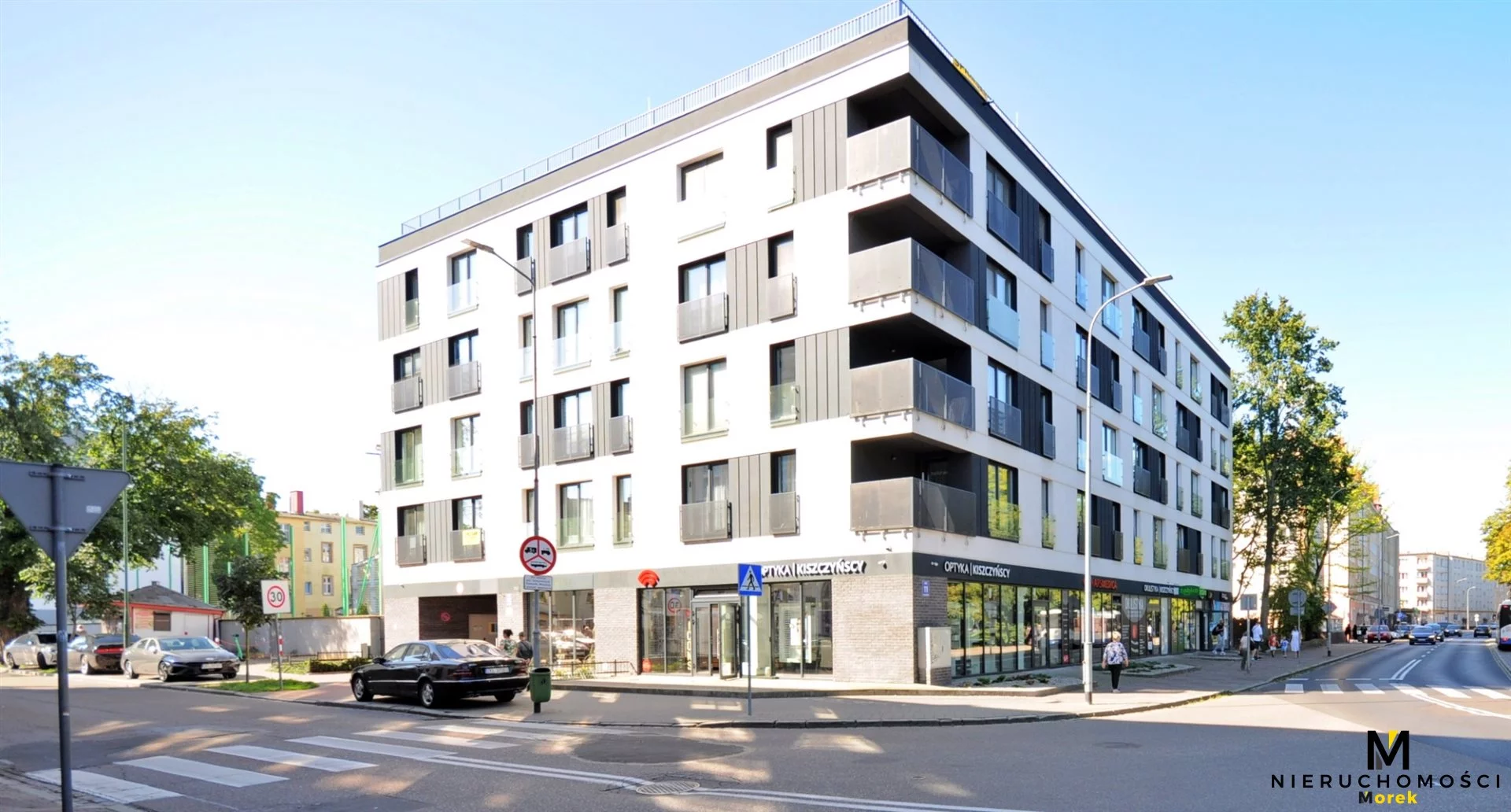 2 pokoje, apartament 33,80 m², piętro 1, oferta nr , KMO-MS-2261, Kołobrzeg, Jagiellońska