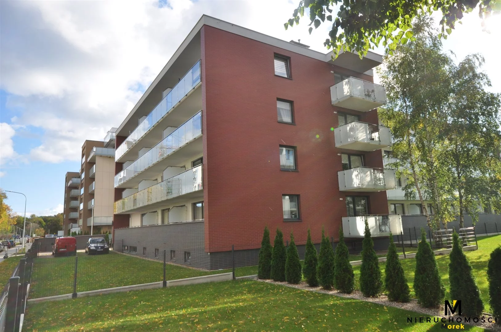 2 pokoje, mieszkanie 37,97 m², piętro 2, oferta nr , KMO-MS-2098, Kołobrzeg, Jana Kasprowicza