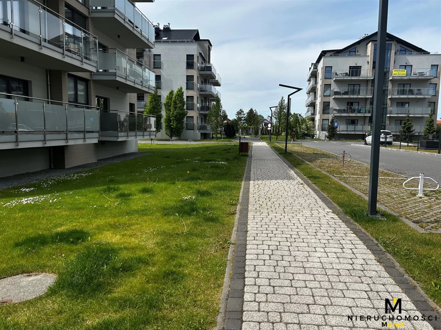 2 pokoje, mieszkanie 41,82 m², piętro 1, oferta nr , KMO-MS-2215, Ustronie Morskie, Lotnicza