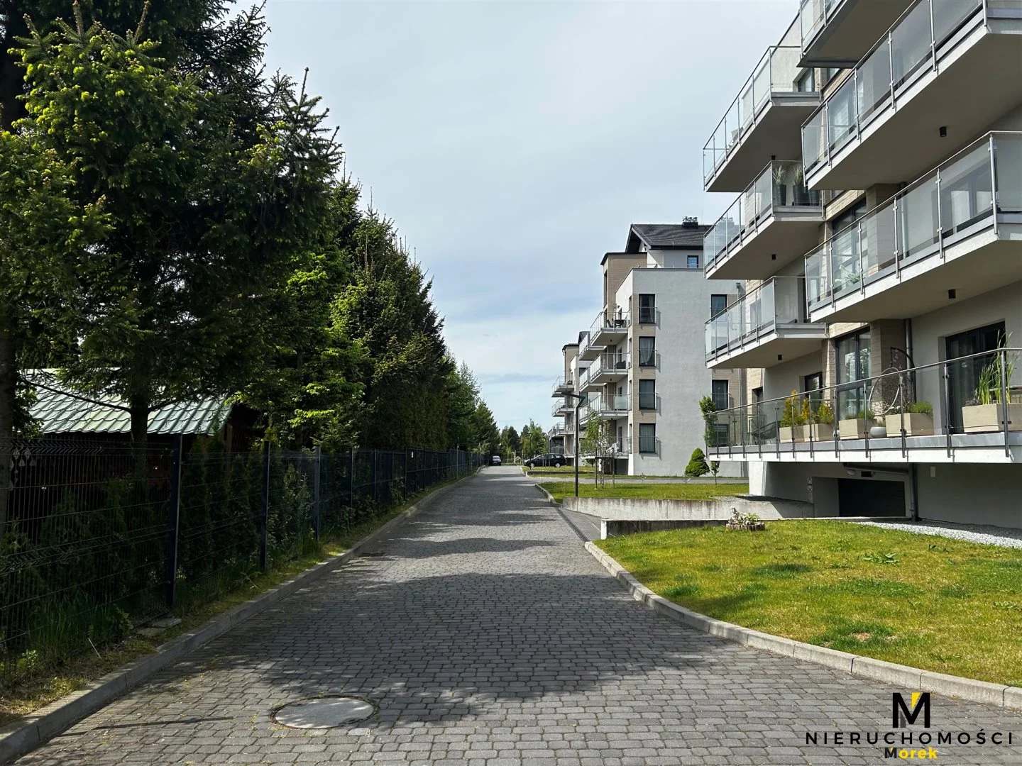 2 pokoje, mieszkanie 41,82 m², piętro 1, oferta nr , KMO-MS-2215, Ustronie Morskie, Lotnicza