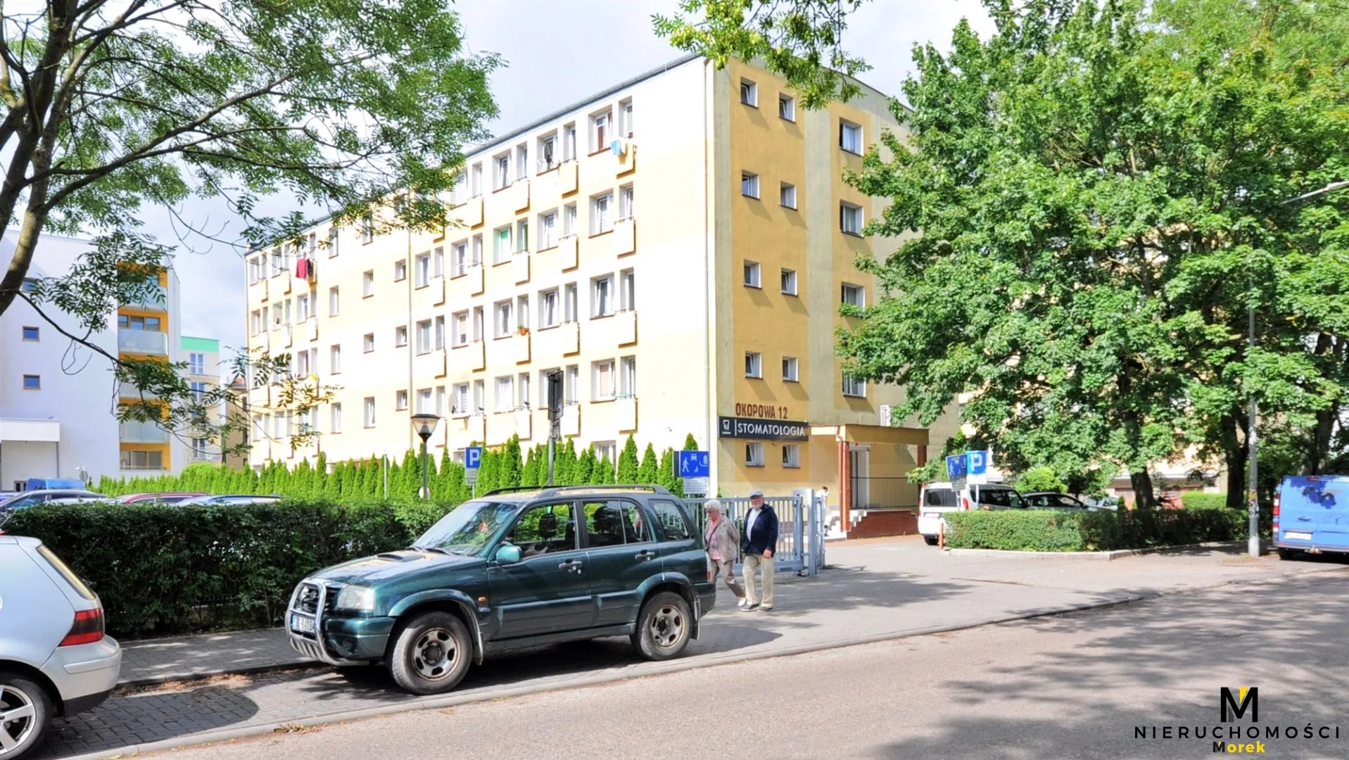 2 pokoje, mieszkanie 33,00 m², piętro 3, oferta nr , KMO-MS-2247, Kołobrzeg, Okopowa