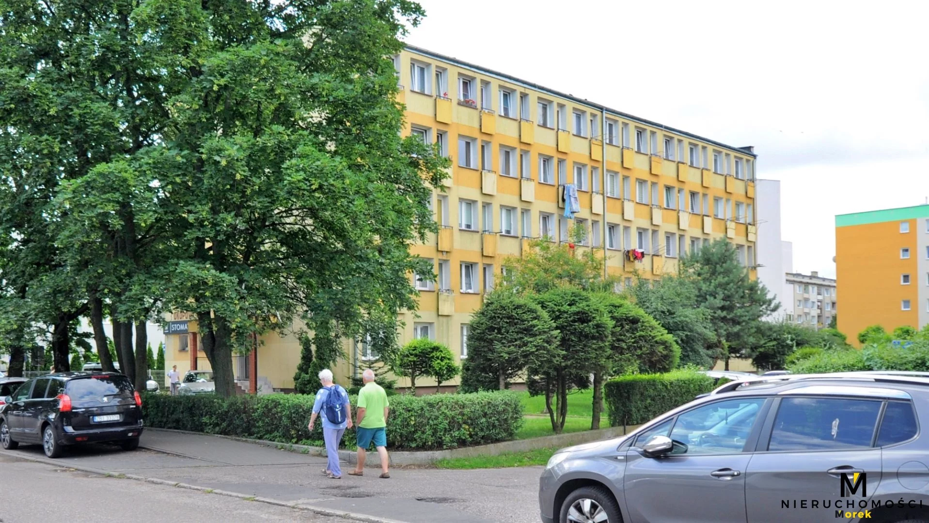 2 pokoje, mieszkanie 33,00 m², piętro 3, oferta nr , KMO-MS-2247, Kołobrzeg, Okopowa