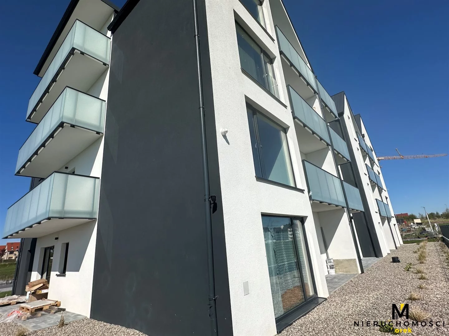 2 pokoje, mieszkanie 34,83 m², piętro 1, oferta nr , KMO-MS-2025, Ustronie Morskie, Polna