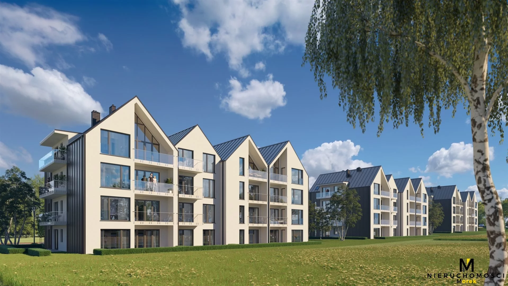 2 pokoje, mieszkanie 34,83 m², piętro 1, oferta nr , KMO-MS-2025, Ustronie Morskie, Polna