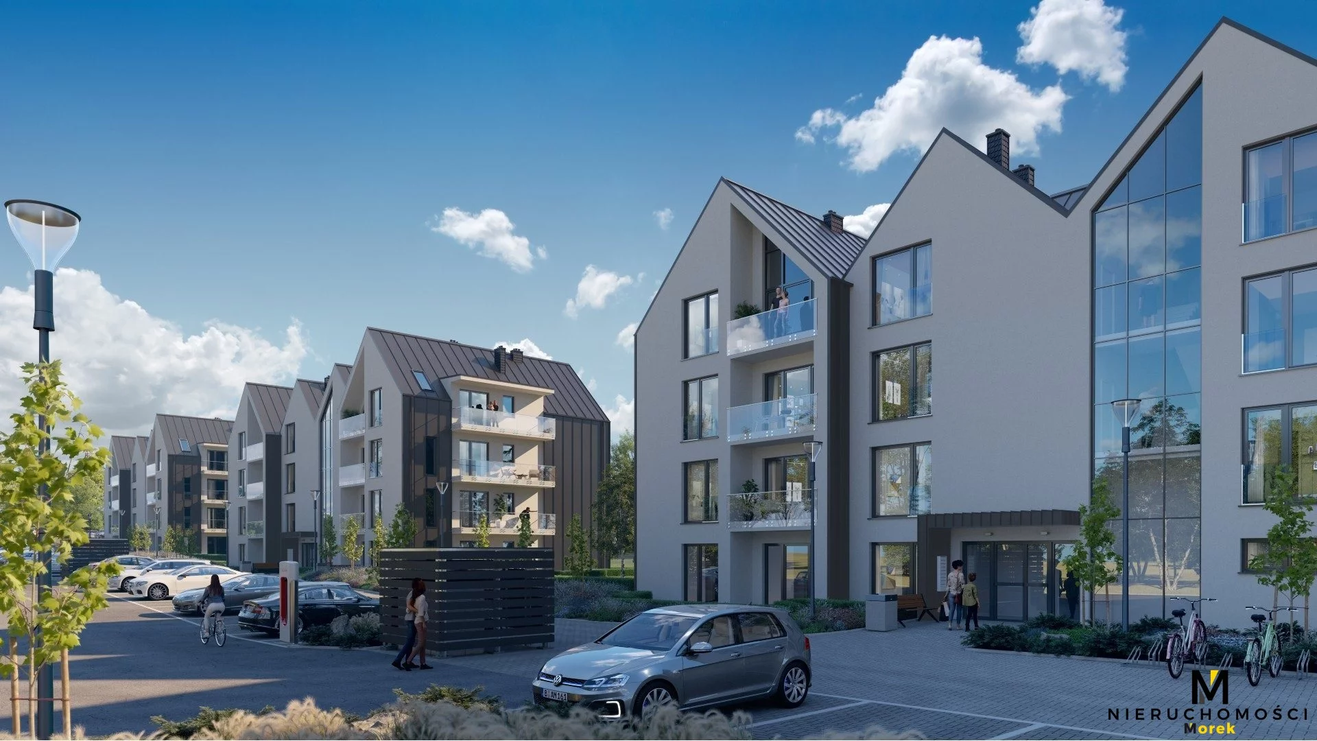 2 pokoje, mieszkanie 34,83 m², piętro 1, oferta nr , KMO-MS-2025, Ustronie Morskie, Polna
