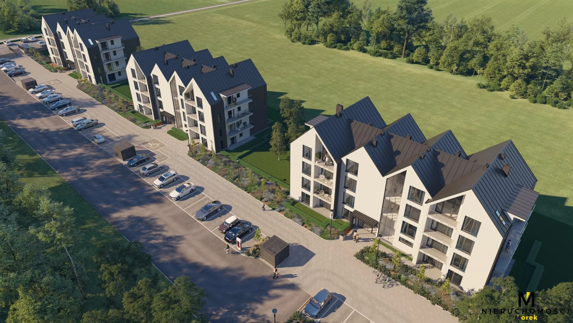 2 pokoje, mieszkanie 34,83 m², piętro 1, oferta nr , KMO-MS-2025, Ustronie Morskie, Polna