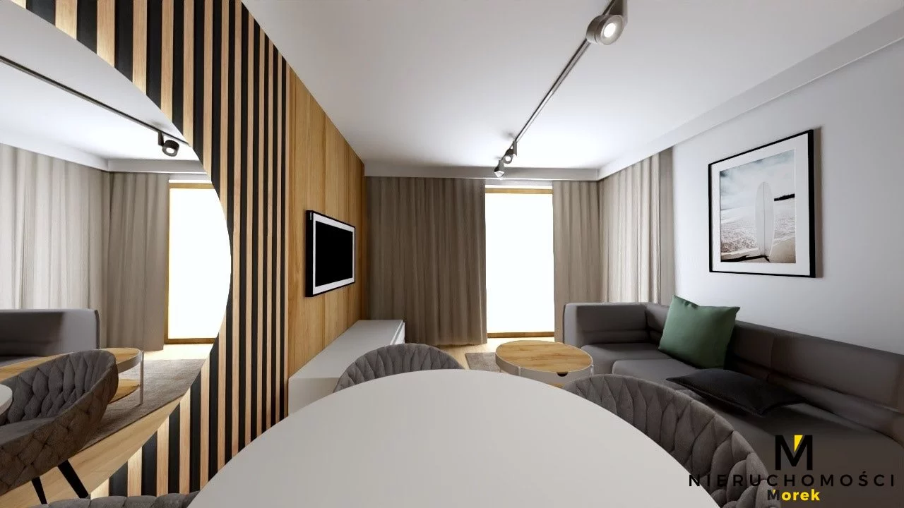 2 pokoje, mieszkanie 34,83 m², piętro 1, oferta nr , KMO-MS-2025, Ustronie Morskie, Polna