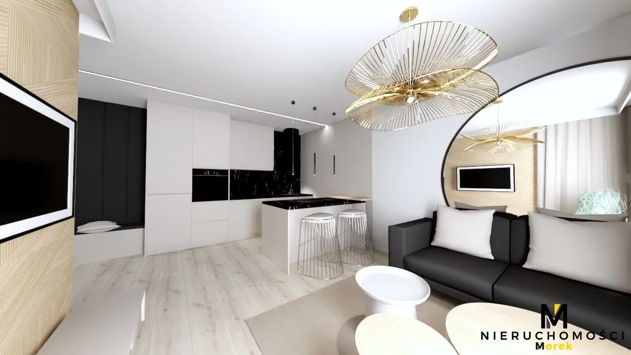 2 pokoje, mieszkanie 34,83 m², piętro 1, oferta nr , KMO-MS-2025, Ustronie Morskie, Polna