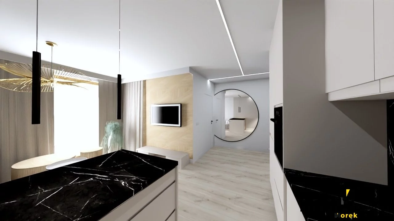 2 pokoje, mieszkanie 34,83 m², piętro 1, oferta nr , KMO-MS-2025, Ustronie Morskie, Polna
