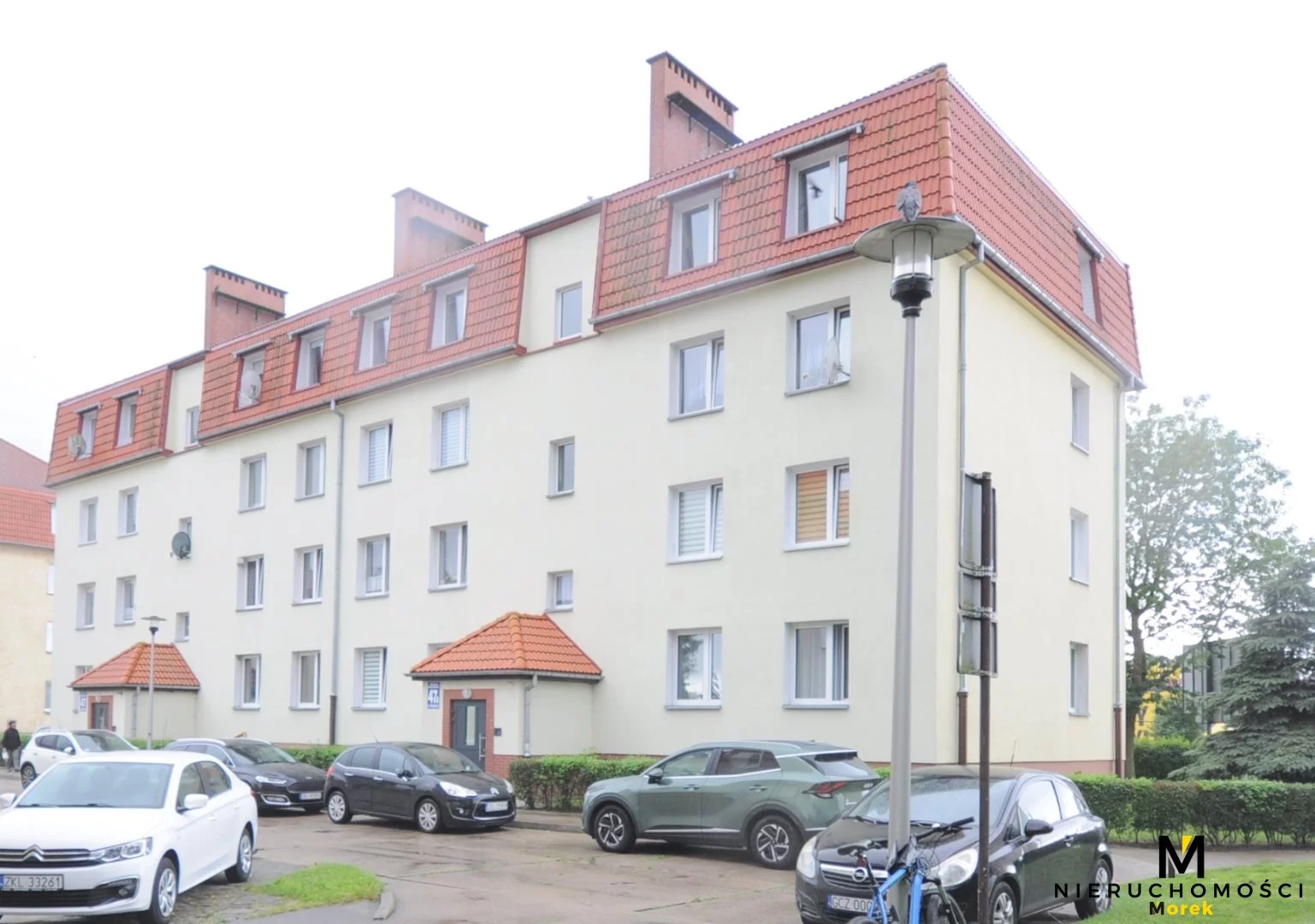 2 pokoje, mieszkanie 37,60 m², piętro 2, oferta nr , KMO-MS-2252, Kołobrzeg, Trzebiatowska