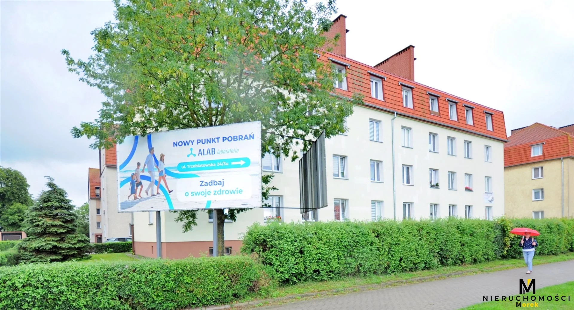 2 pokoje, mieszkanie 37,60 m², piętro 2, oferta nr , KMO-MS-2252, Kołobrzeg, Trzebiatowska