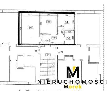 2 pokoje, mieszkanie 37,60 m², piętro 2, oferta nr , KMO-MS-2252, Kołobrzeg, Trzebiatowska