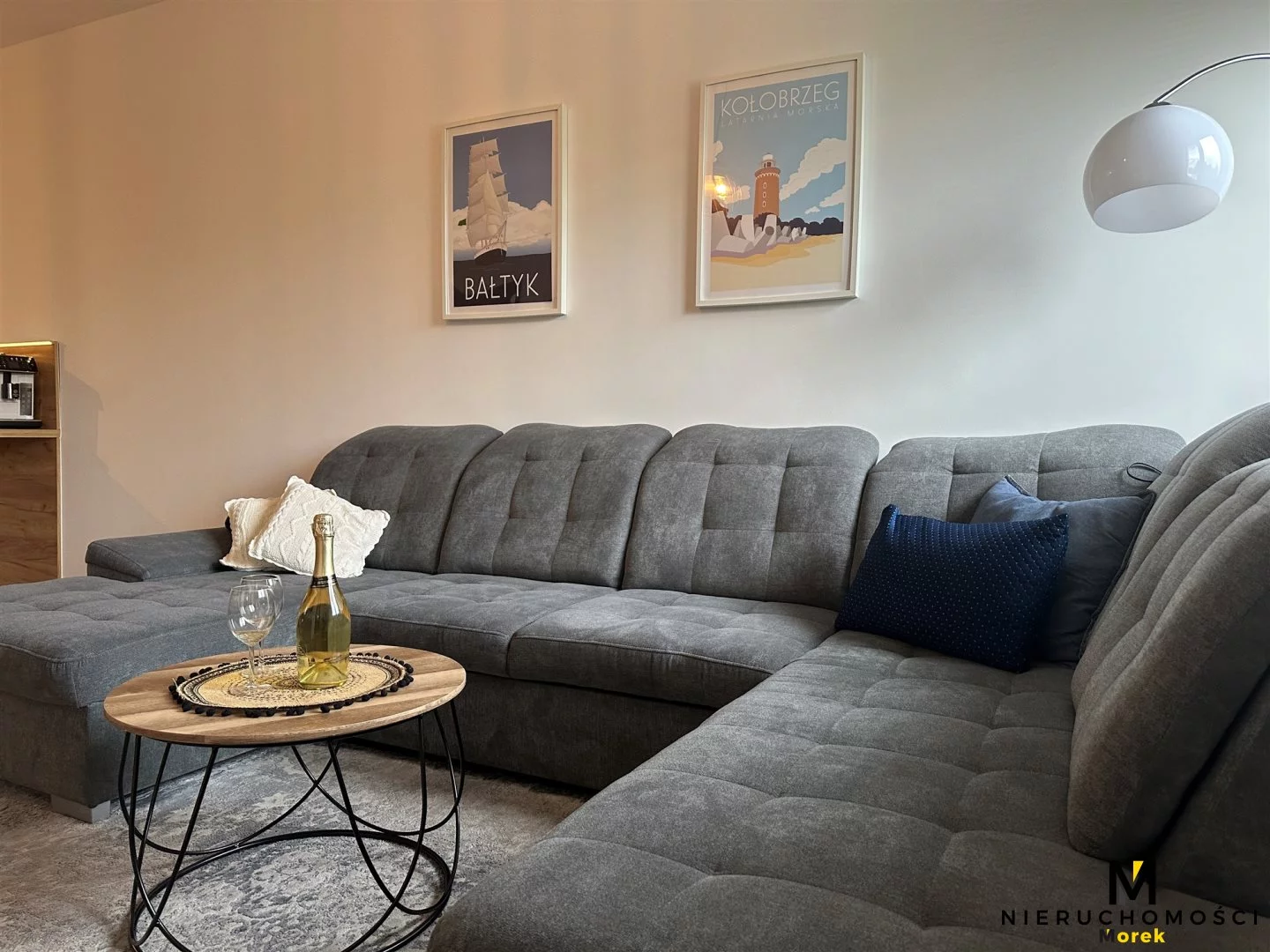 2 pokoje, apartament 47,98 m², piętro 2, oferta nr , KMO-MS-2170, Kołobrzeg, Wschodnia