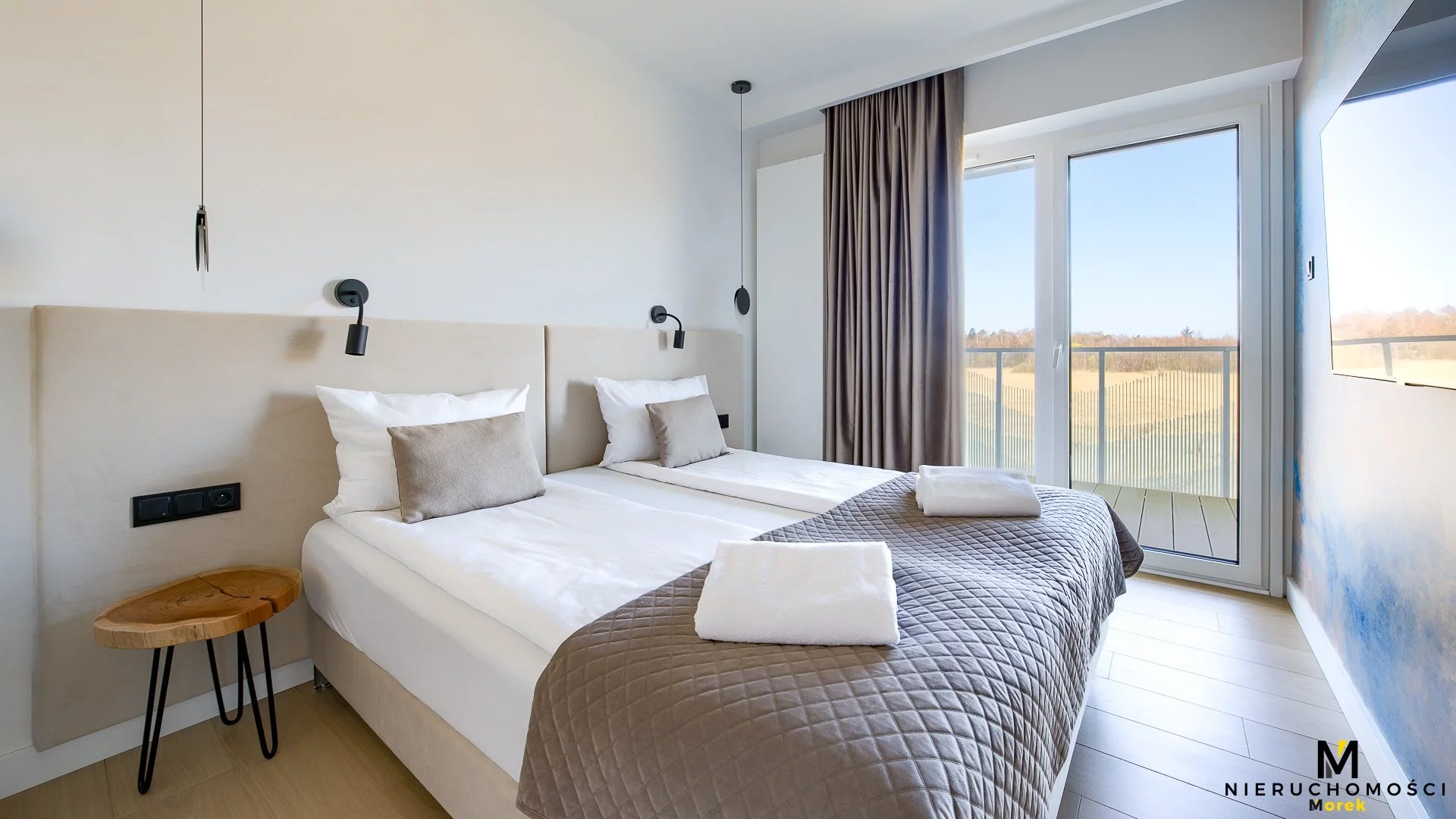 2 pokoje, mieszkanie 48,87 m², piętro 2, oferta nr , KMO-MS-2257, Kołobrzeg, Wydmowa
