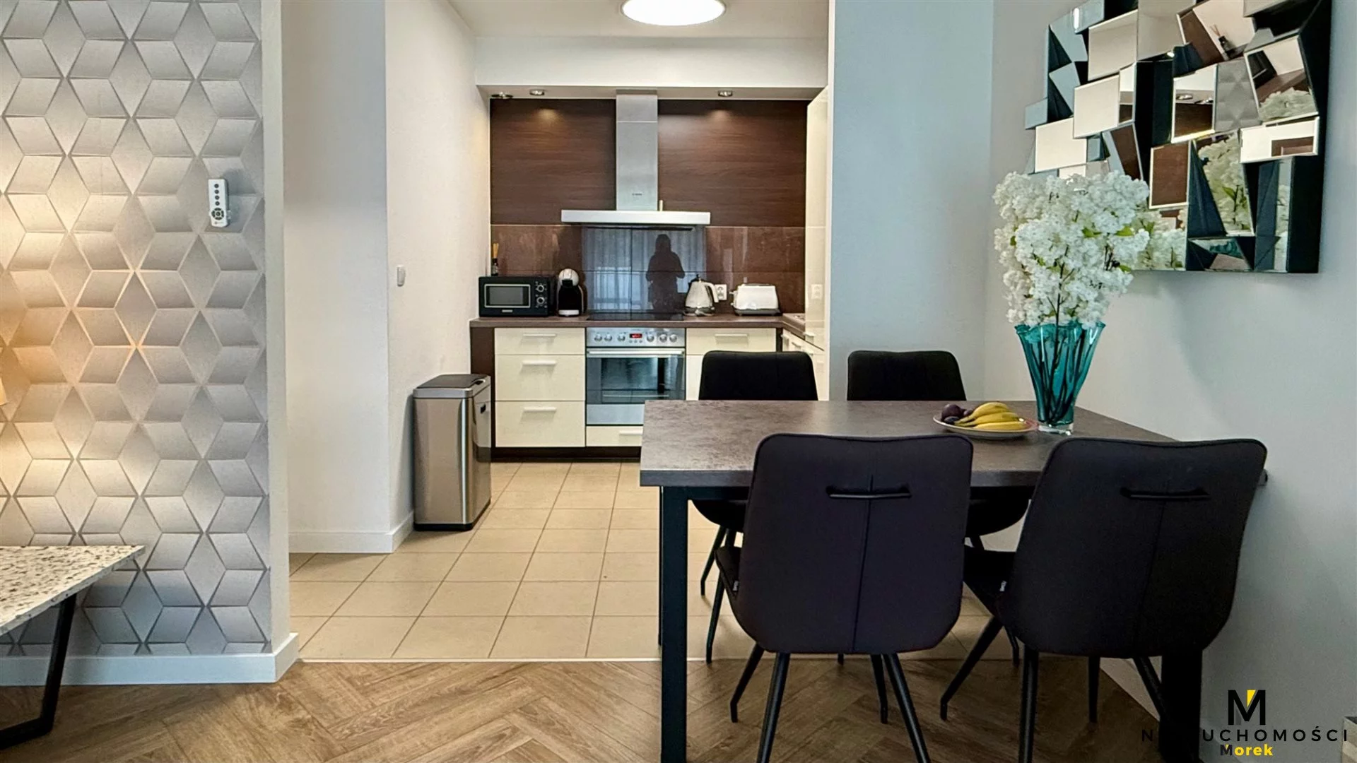 2 pokoje, mieszkanie 49,63 m², piętro 1, oferta nr , KMO-MW-2254, Kołobrzeg, Fredry
