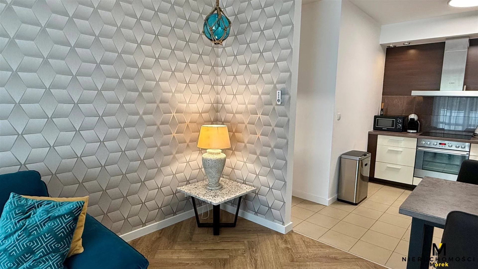 2 pokoje, mieszkanie 49,63 m², piętro 1, oferta nr , KMO-MW-2254, Kołobrzeg, Fredry