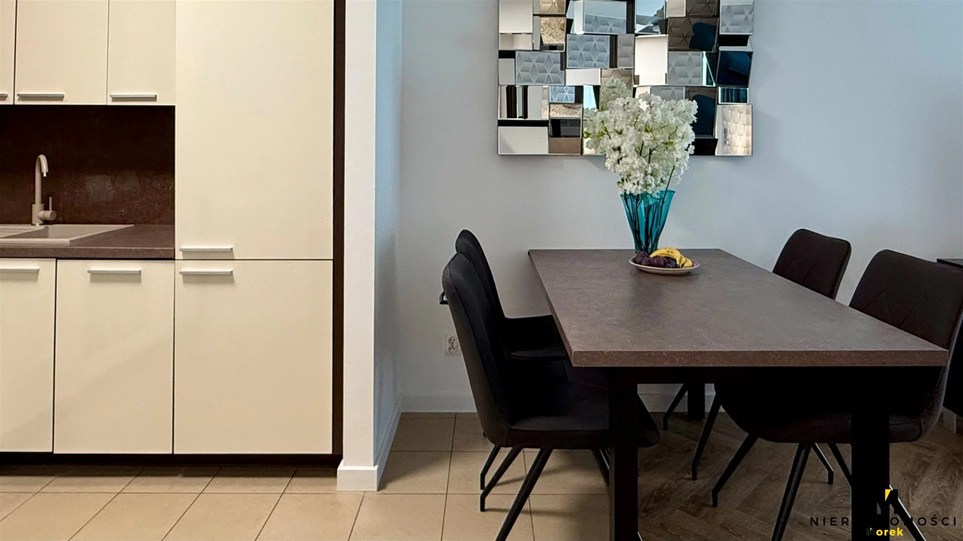 2 pokoje, mieszkanie 49,63 m², piętro 1, oferta nr , KMO-MW-2254, Kołobrzeg, Fredry
