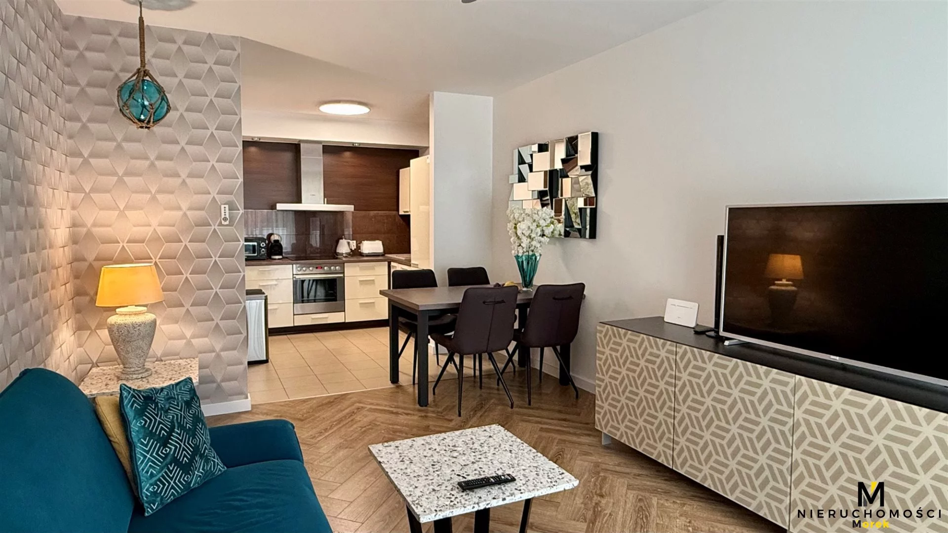 2 pokoje, mieszkanie 49,63 m², piętro 1, oferta nr , KMO-MW-2254, Kołobrzeg, Fredry