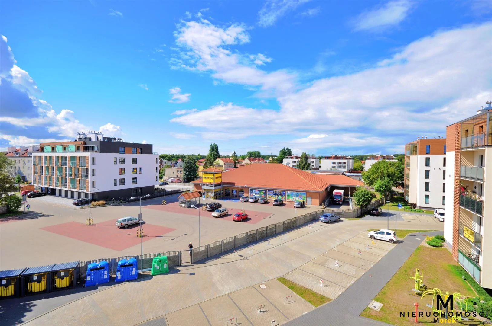 2 pokoje, mieszkanie 49,63 m², piętro 3, oferta nr , KMO-MW-2282, Kołobrzeg, Rybacka