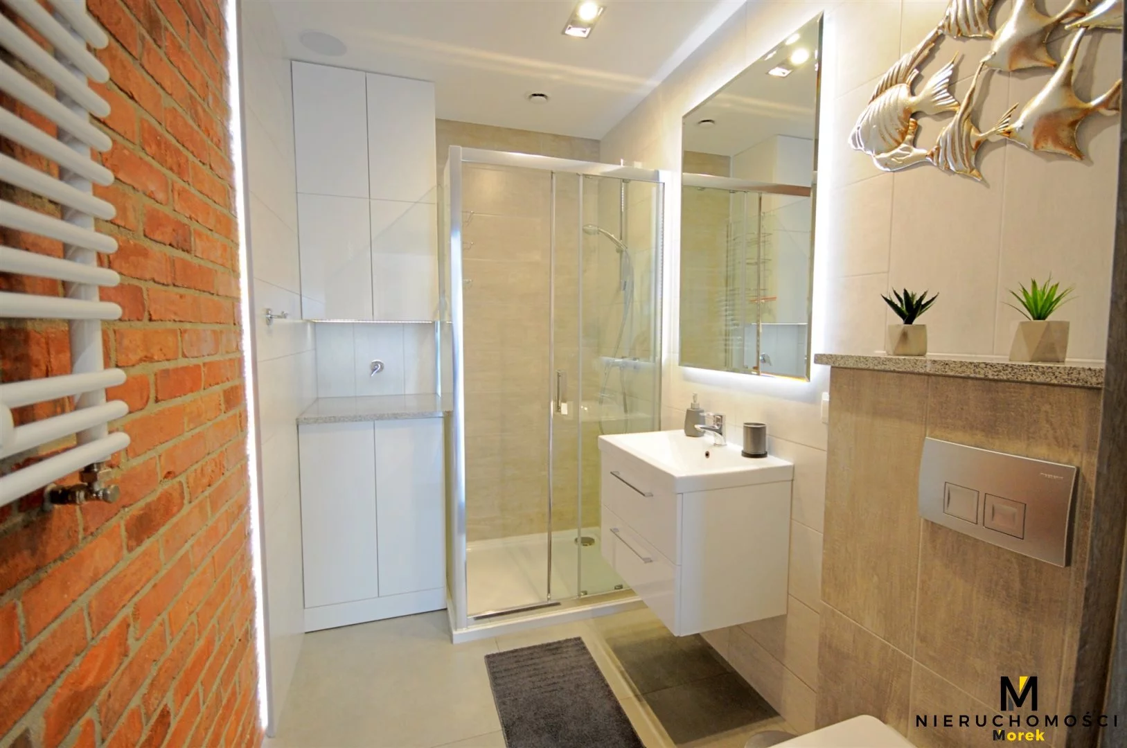 2 pokoje, mieszkanie 49,63 m², piętro 3, oferta nr , KMO-MW-2282, Kołobrzeg, Rybacka