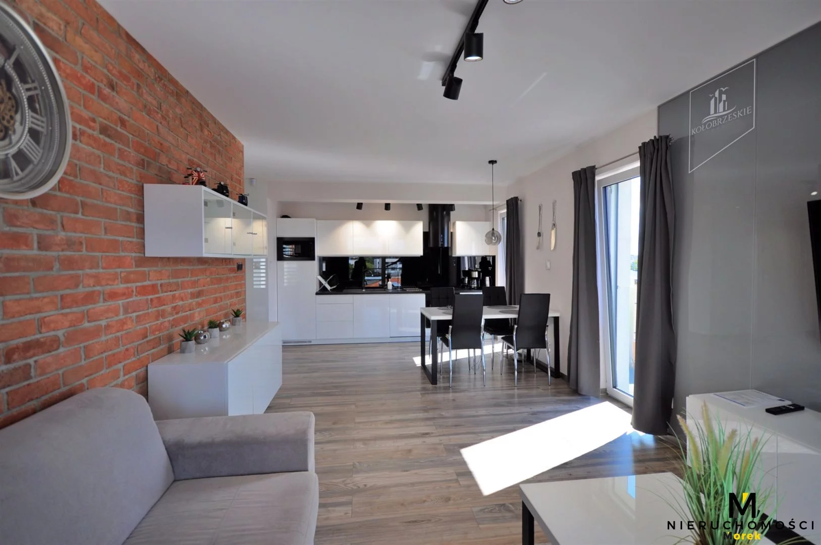 2 pokoje, mieszkanie 49,63 m², piętro 3, oferta nr , KMO-MW-2282, Kołobrzeg, Rybacka