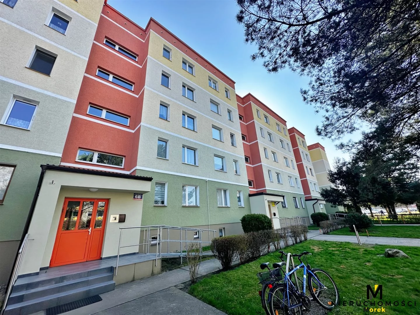 3 pokoje, mieszkanie 62,00 m², piętro 4, oferta nr , KMO-MS-2197, Kołobrzeg, Chodkiewicza