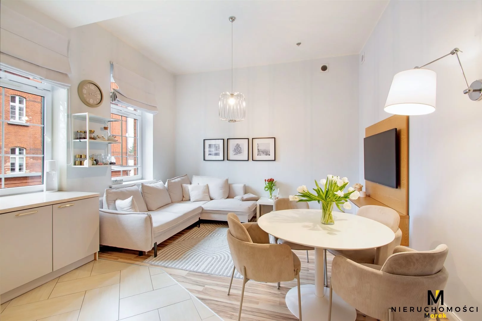 3 pokoje, mieszkanie 52,50 m², piętro 1, oferta nr , KMO-MS-2273, Kołobrzeg, ppor. Edmunda Łopuskiego