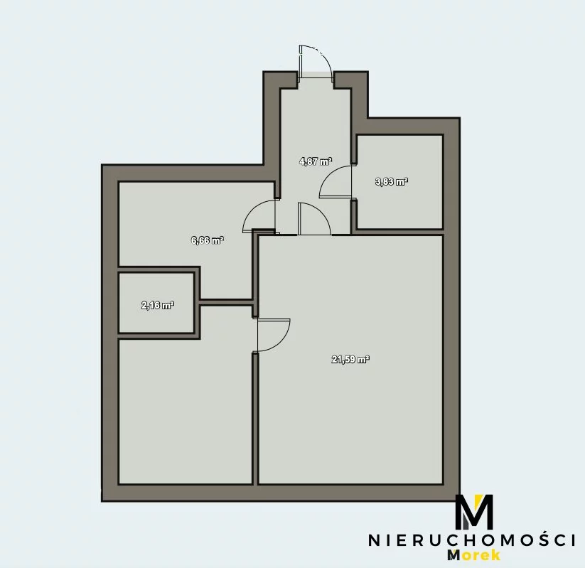 3 pokoje, mieszkanie 52,50 m², piętro 1, oferta nr , KMO-MS-2273, Kołobrzeg, ppor. Edmunda Łopuskiego