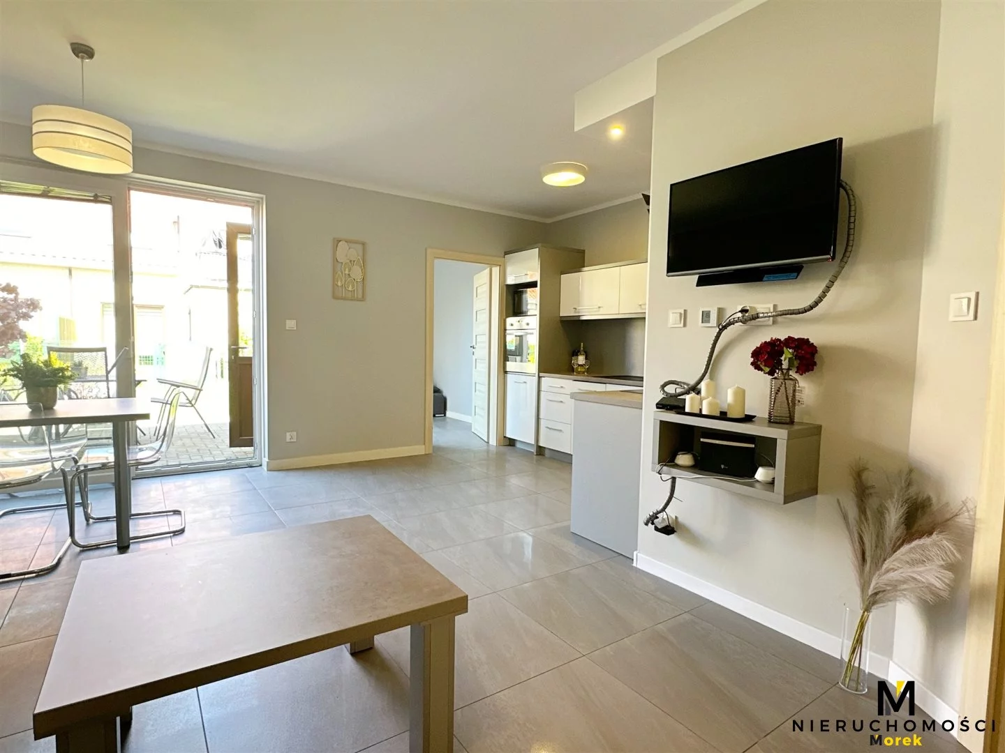 3 pokoje, mieszkanie 53,16 m², parter, oferta nr , KMO-MS-2037, Ustronie Morskie, Górna