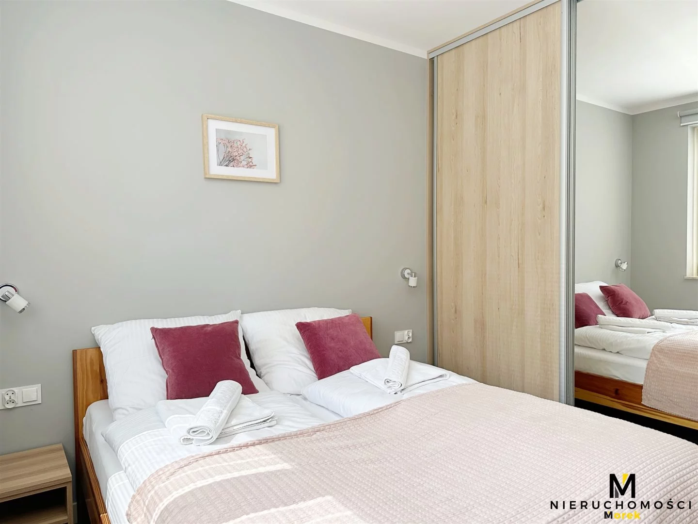 3 pokoje, mieszkanie 53,16 m², parter, oferta nr , KMO-MS-2037, Ustronie Morskie, Górna