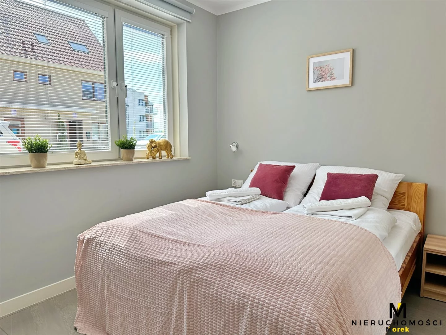 3 pokoje, mieszkanie 53,16 m², parter, oferta nr , KMO-MS-2037, Ustronie Morskie, Górna