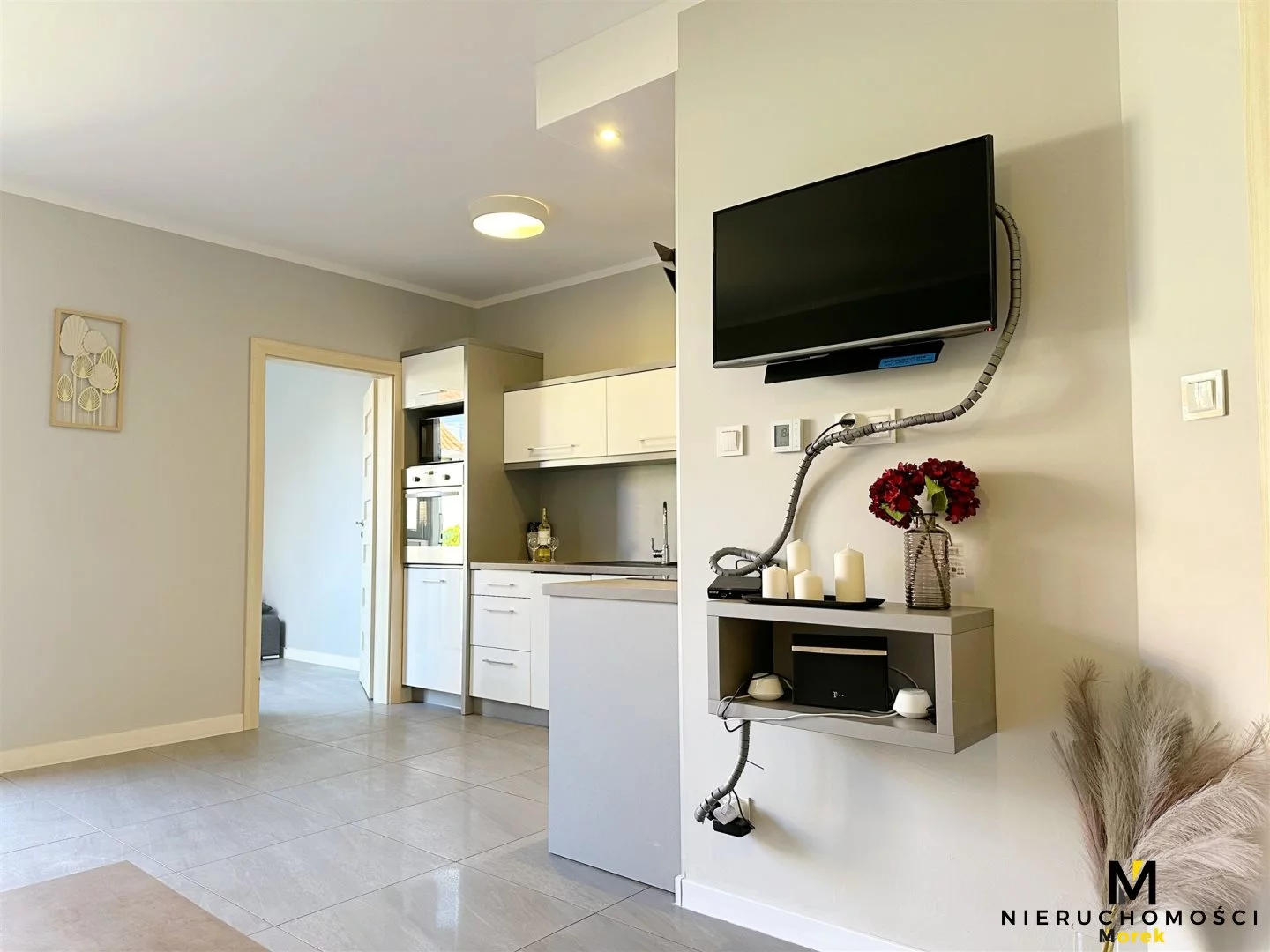 3 pokoje, mieszkanie 53,16 m², parter, oferta nr , KMO-MS-2037, Ustronie Morskie, Górna
