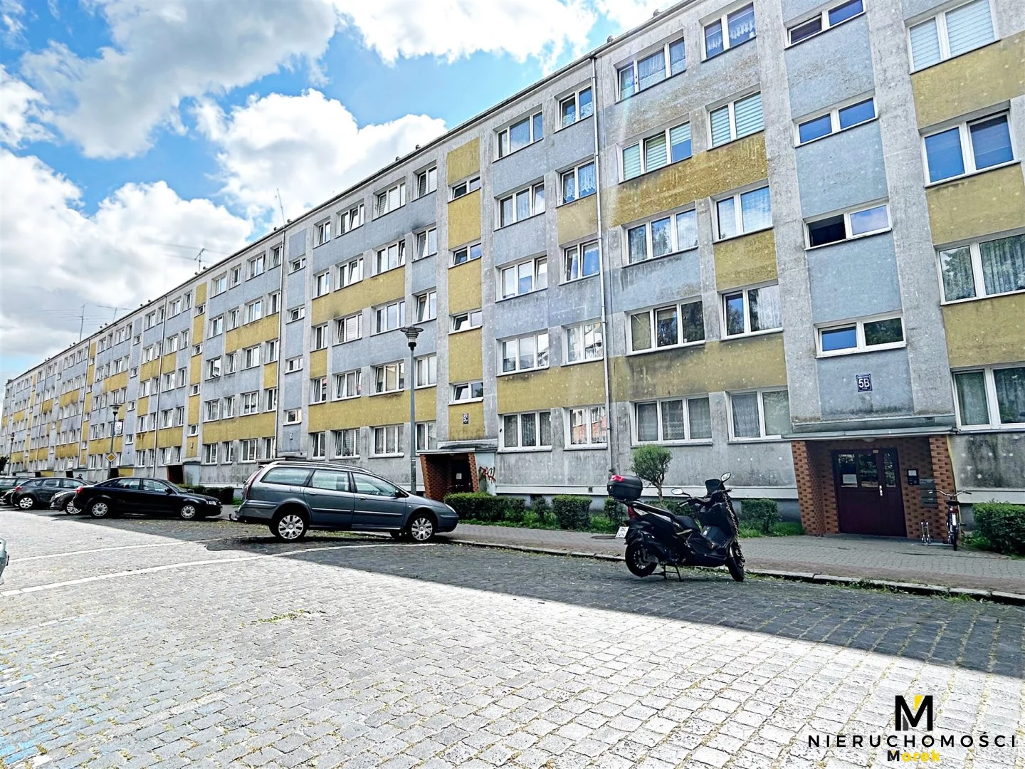 3 pokoje, mieszkanie 47,20 m², piętro 3, oferta nr , KMO-MS-2251, Kołobrzeg, Grochowska