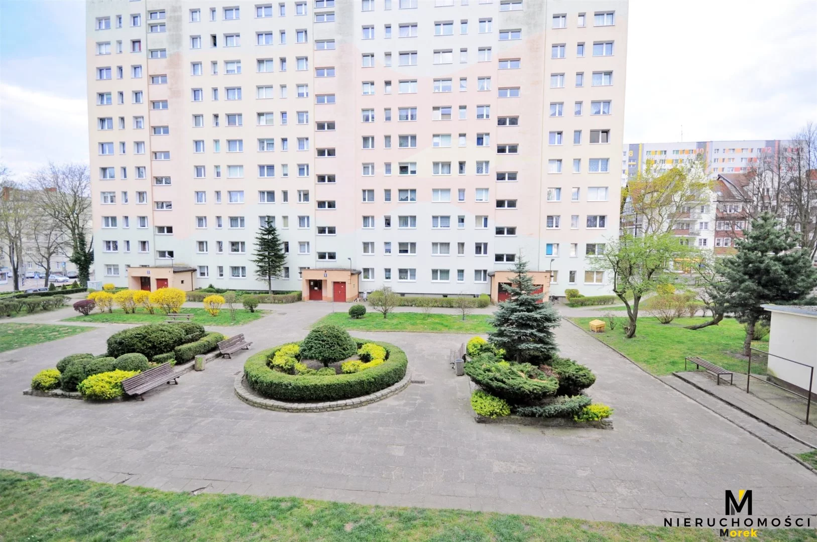 3 pokoje, mieszkanie 60,20 m², piętro 1, oferta nr , KMO-MS-2205, Kołobrzeg, Ratuszowa