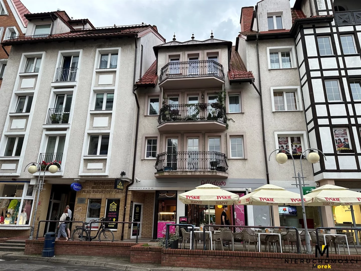 3 pokoje, mieszkanie 78,50 m², piętro 2, oferta nr , KMO-MS-2263, Kołobrzeg, pl. Ratuszowy
