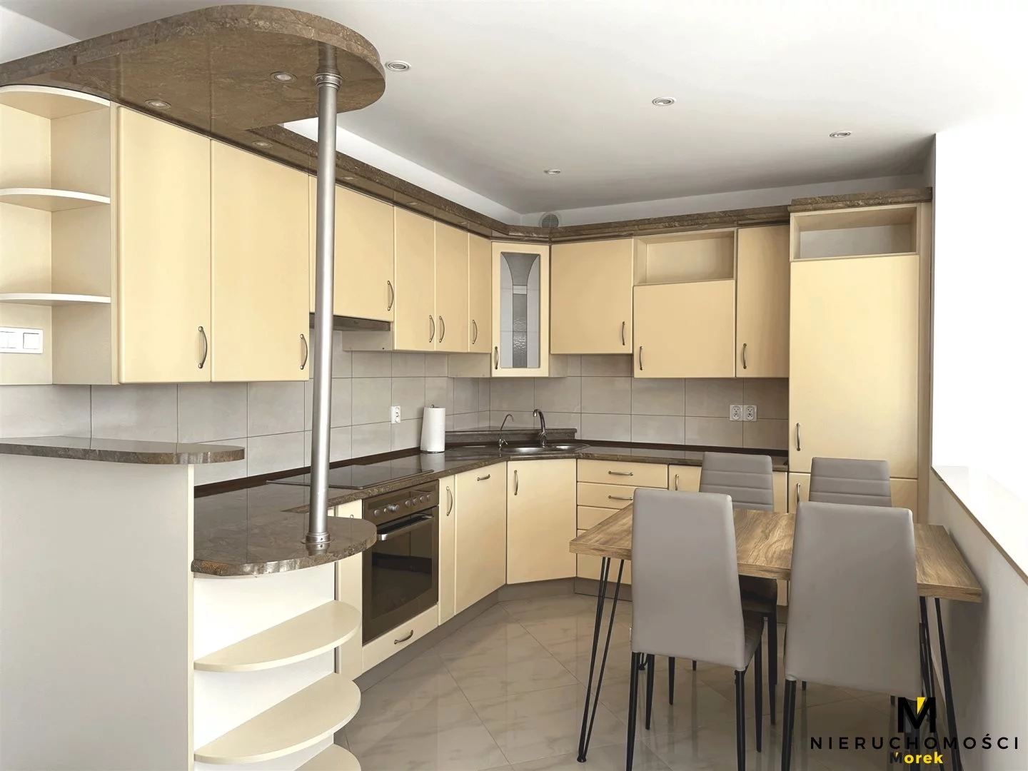 3 pokoje, mieszkanie 81,03 m², piętro 3, oferta nr , KMO-MS-2242, Kołobrzeg, Wylotowa