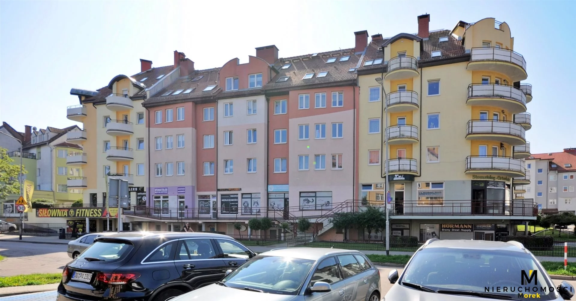 3 pokoje, mieszkanie 57,10 m², piętro 2, oferta nr , KMO-MS-2264, Kołobrzeg, Zapleczna